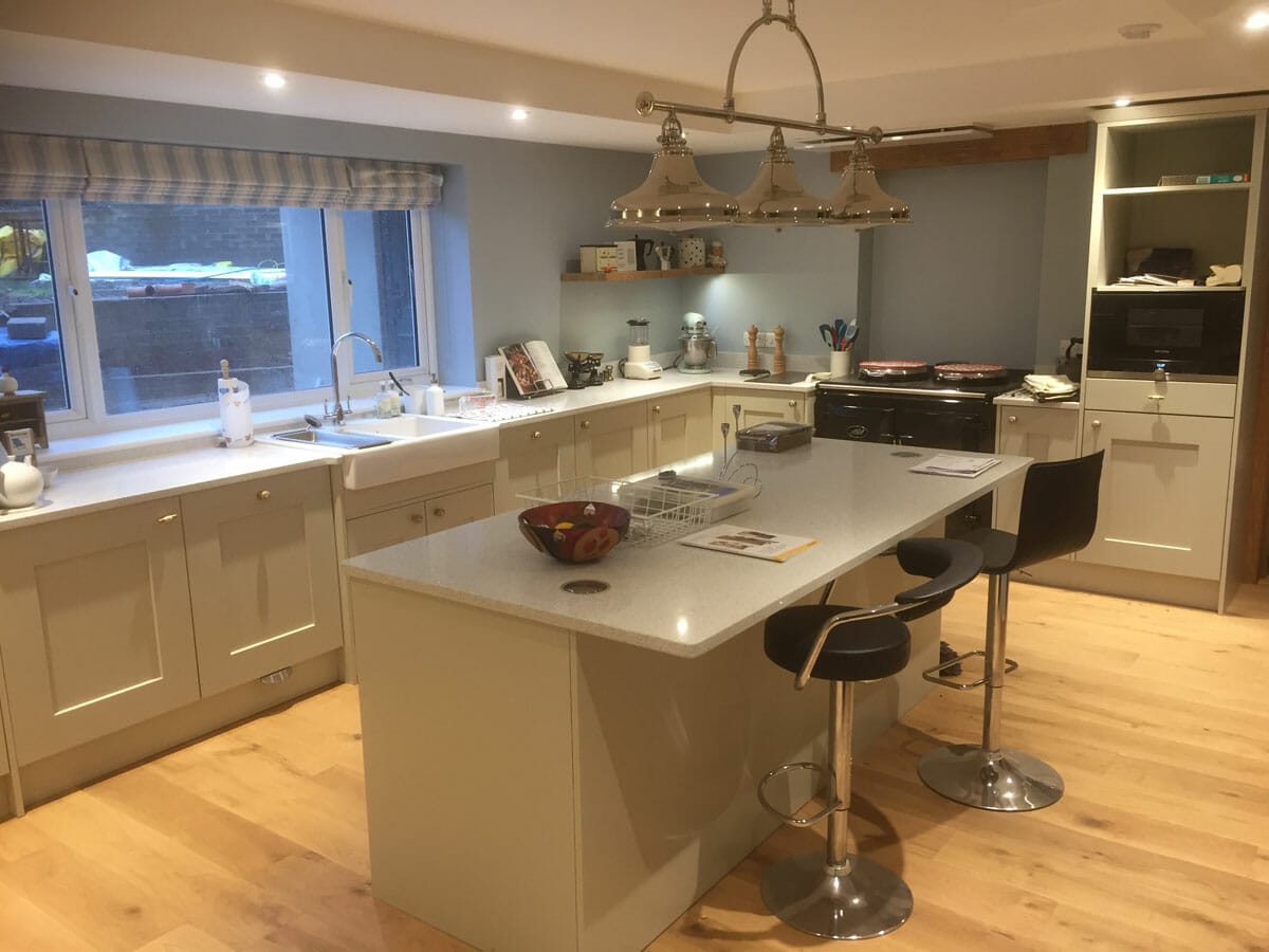 Traditional Kitchen – Northleigh