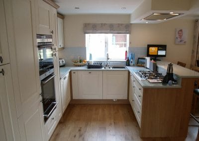 Mr & Mrs L, Kitchen in Sidmouth