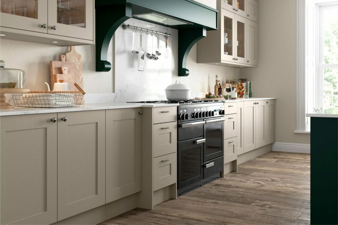 Classic Kitchen Range Cooker Classic Kitchen Range Cooker