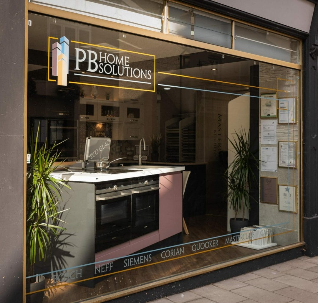 PB Home Solutions Showroom Kitchen Showroom