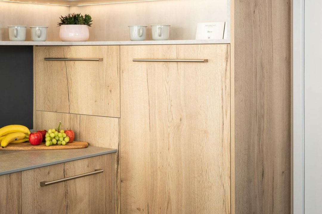 Wooden Kitchen Cupboards Devon