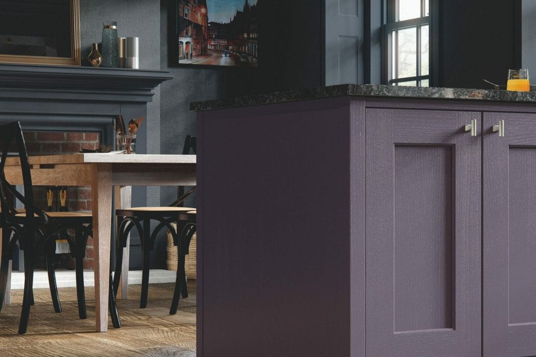 Traditional Kitchen Purple Kitchen Traditional Kitchen Purple Kitchen