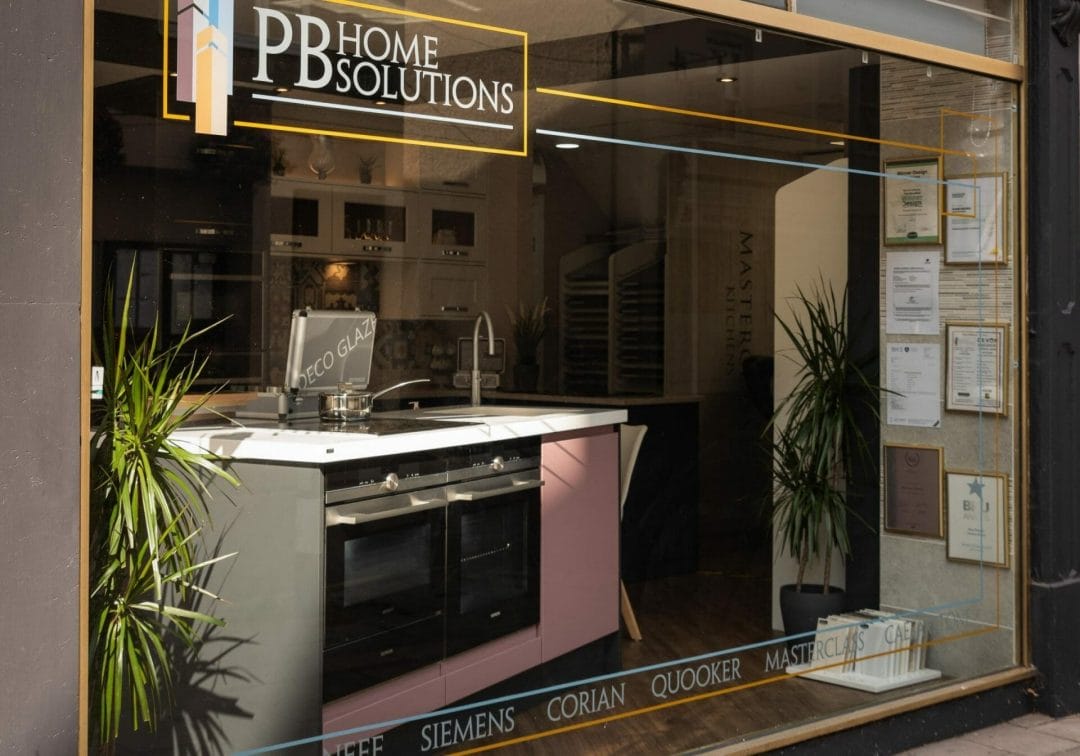 PB Home Solutions Showroom