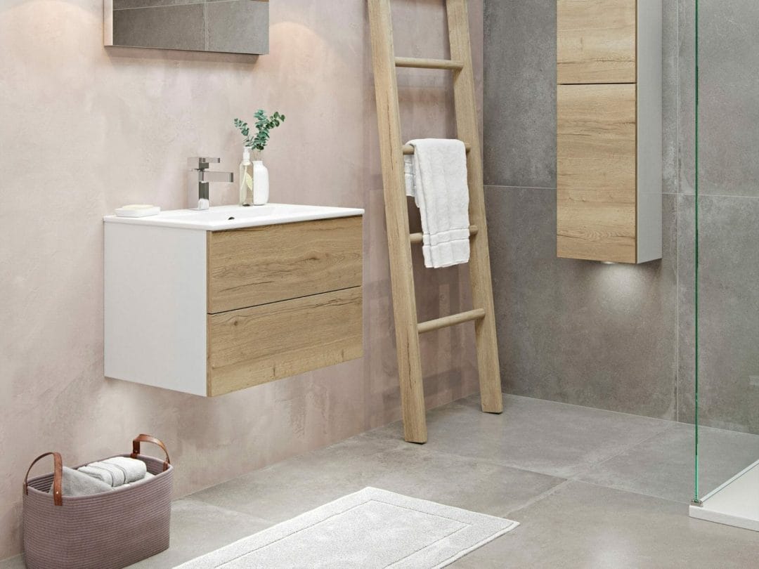 Vogue Shown In Natural Oak (1) Natural Oak Kitchen