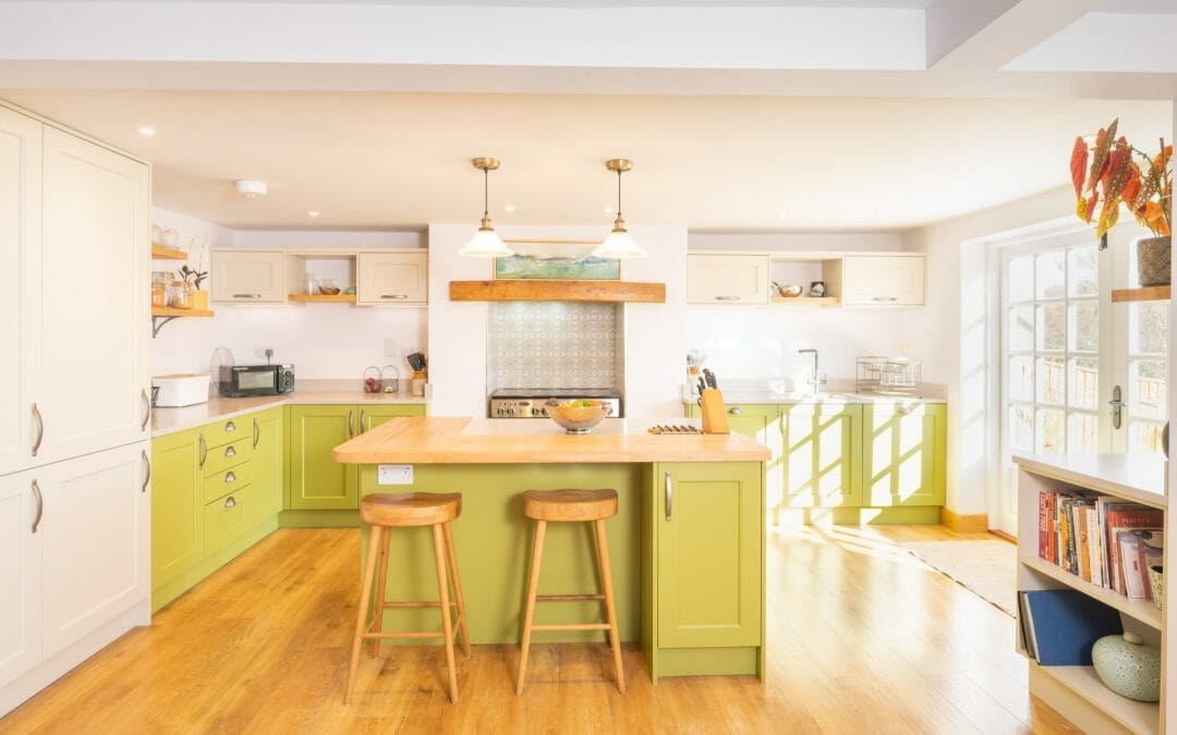 Characterful & Uplifting Country Kitchen