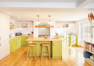Characterful & Uplifting Country Kitchen