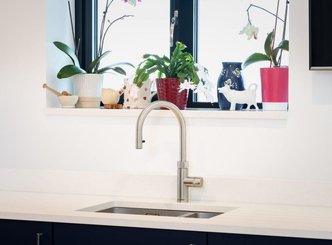 Quooker Tap and sink