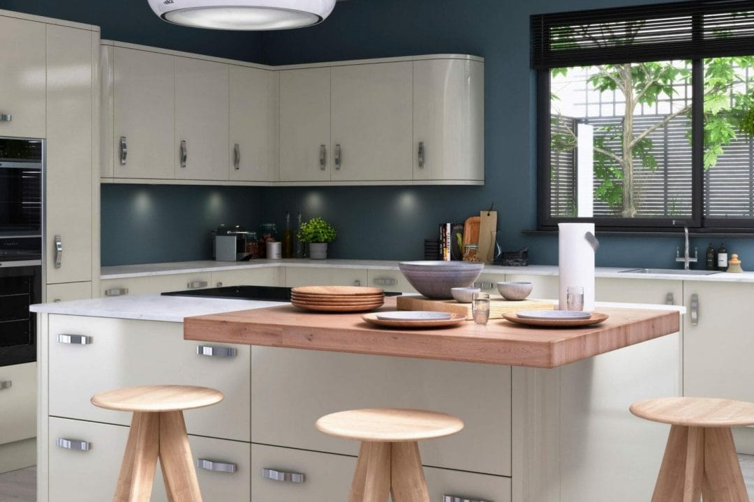Contemporary modern kitchen Contemporary modern kitchen