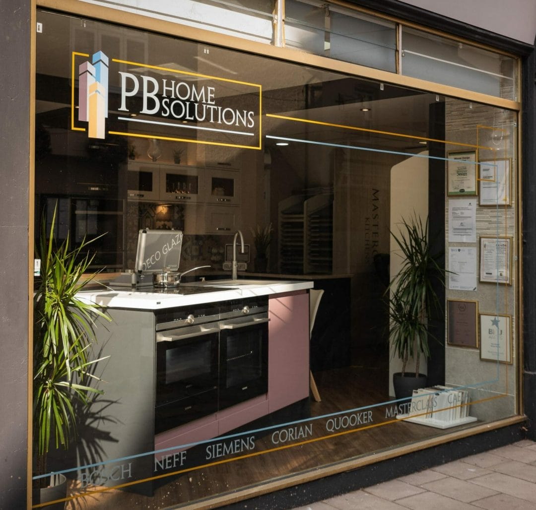 PB Home Solutions Showroom Kitchen Showroom